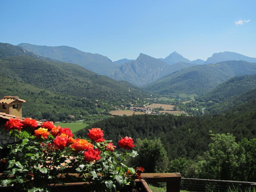 Villa Mas Pineda Oix Esterno foto