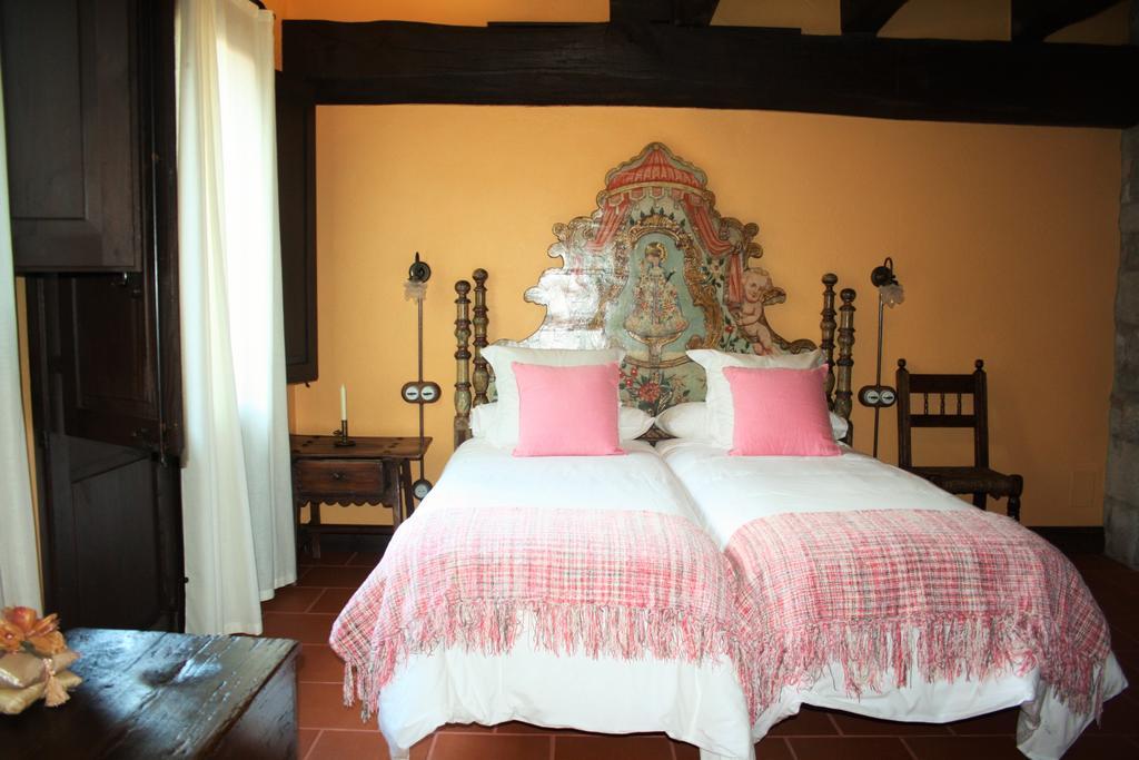 Villa Mas Pineda Oix Esterno foto